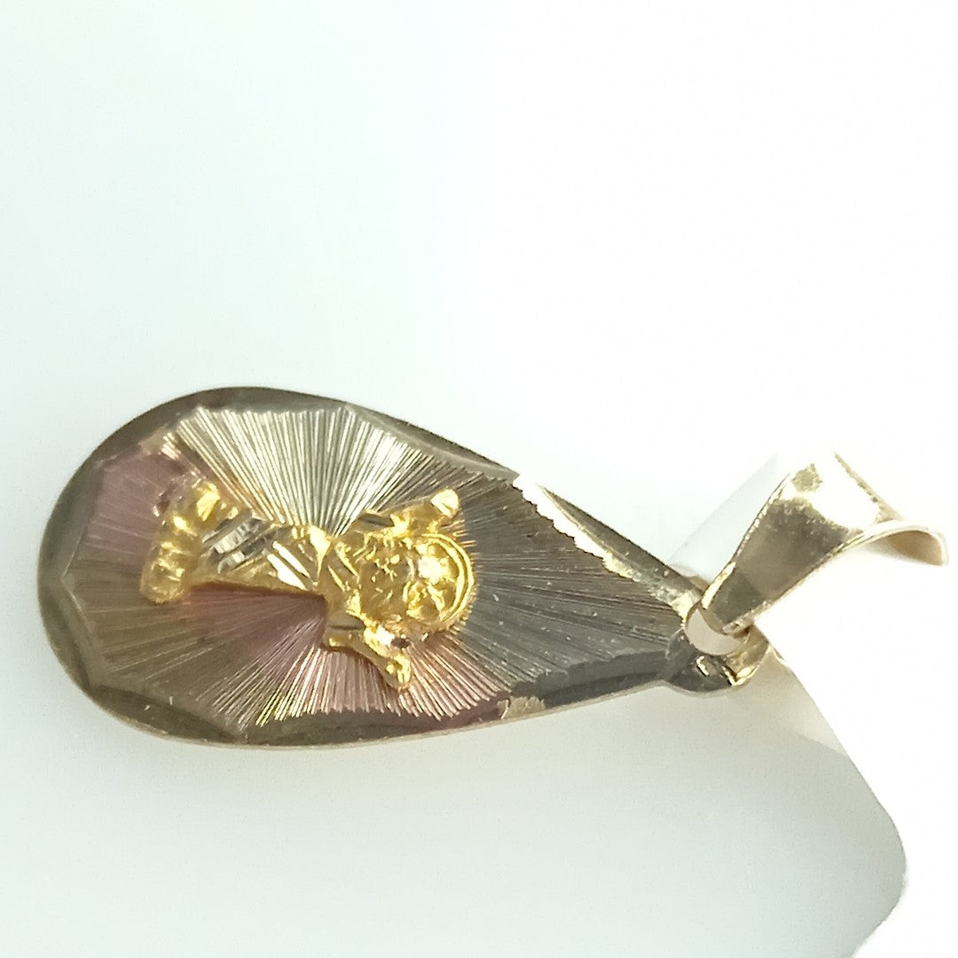 DIJE ORO 10 K 0.6 GRMS (SEMINUEVO)