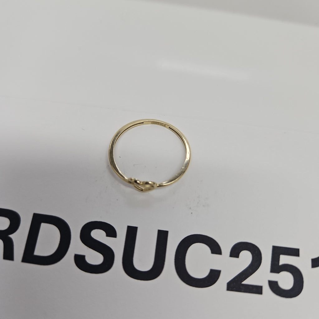 ANILLOS ANILLITO FIG CORAZON 10K TALLA 7 0.8 GR (NUEVO)