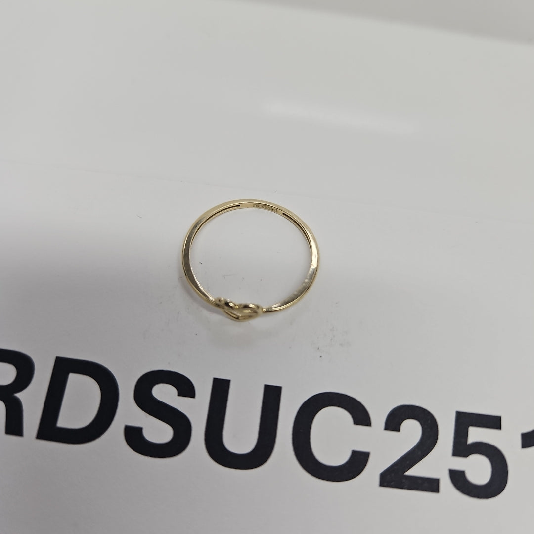 ANILLOS ANILLITO FIG CORAZON 10K TALLA 7 0.8 GR (NUEVO)