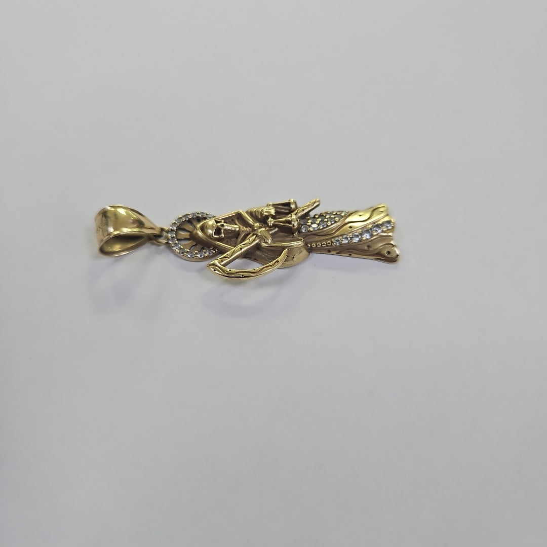 DIJE ORO 14 K 6,00 GRMS (SEMINUEVO)