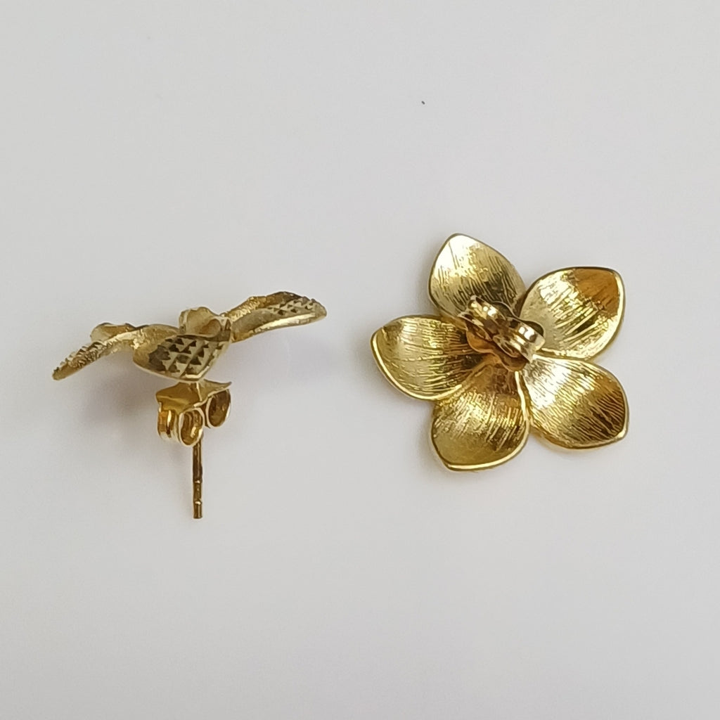 BROQUELES PAR ORO 14 K 4.4 GRMS (SEMINUEVO)
