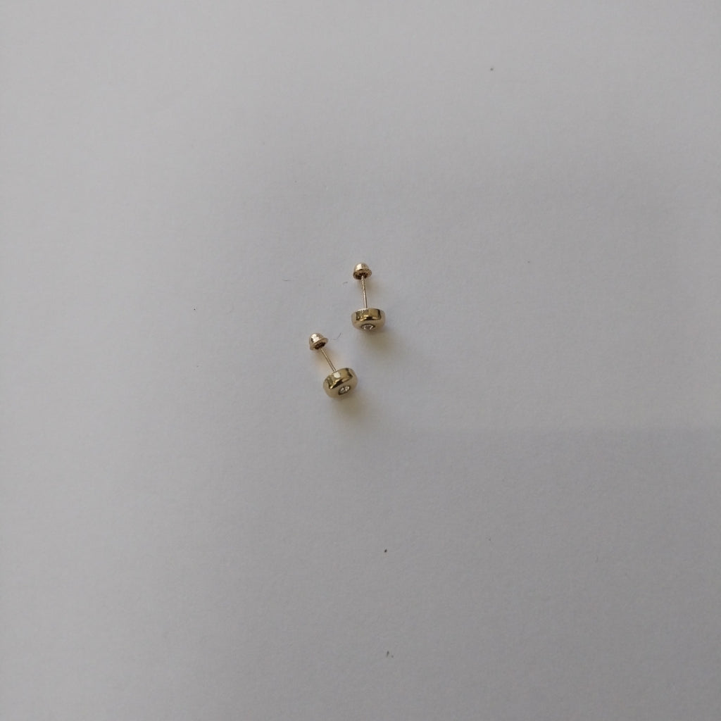 BROQUELES BROQUEL C CIRCONIA 14K 0.27 GR (NUEVO)