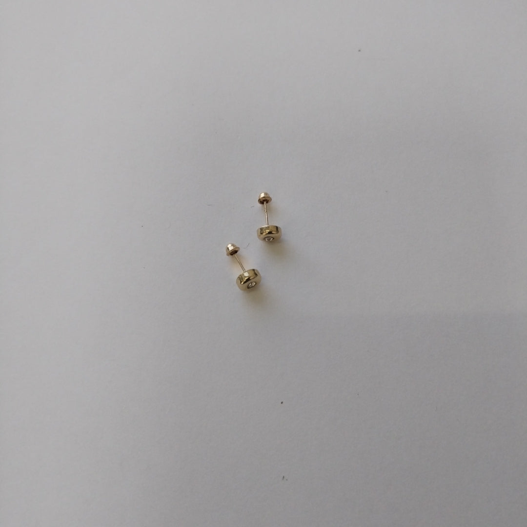BROQUELES BROQUEL C CIRCONIA 14K 0.27 GR (NUEVO)