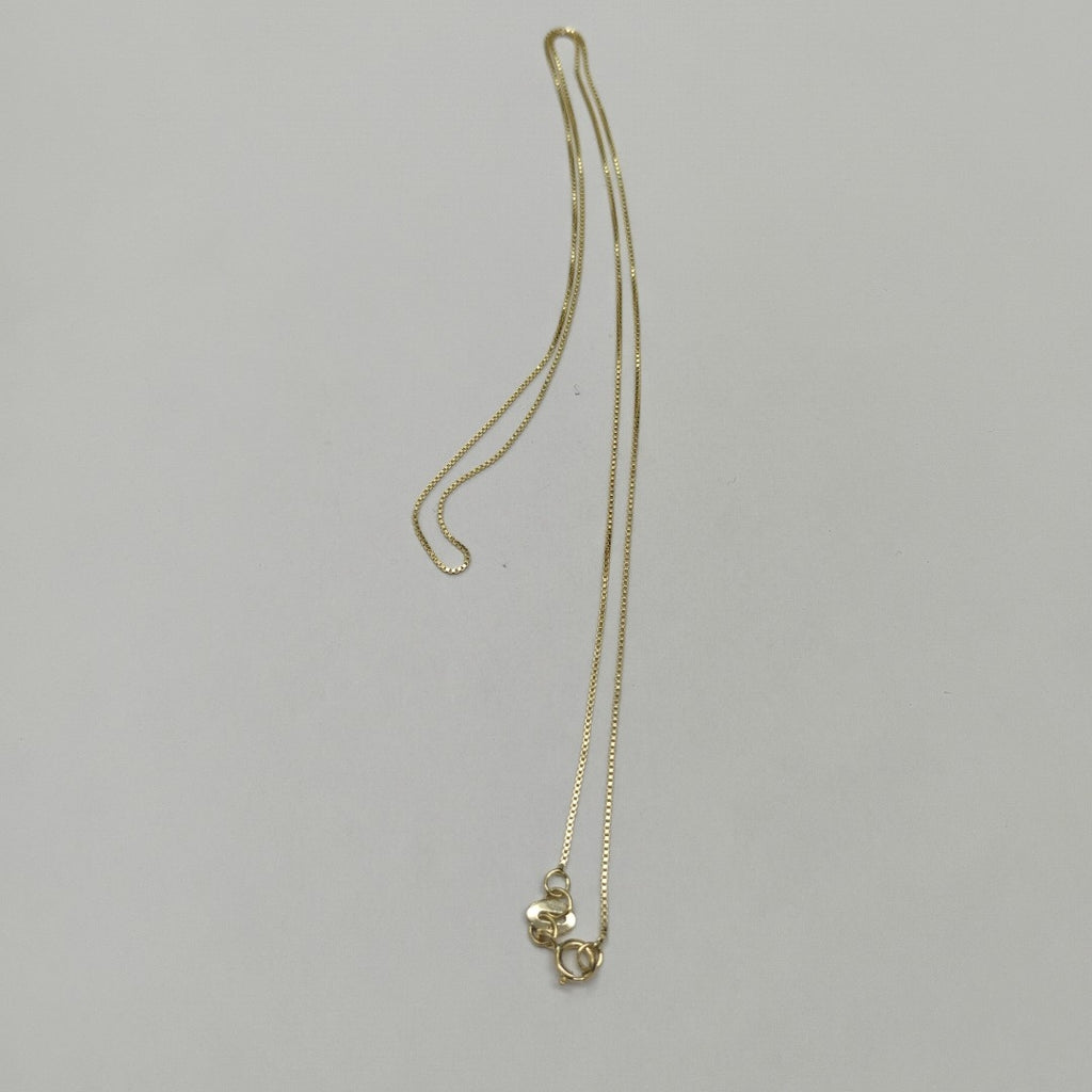 CADENA VENECIANO 14K 50 CM 1.6 GR (NUEVO)