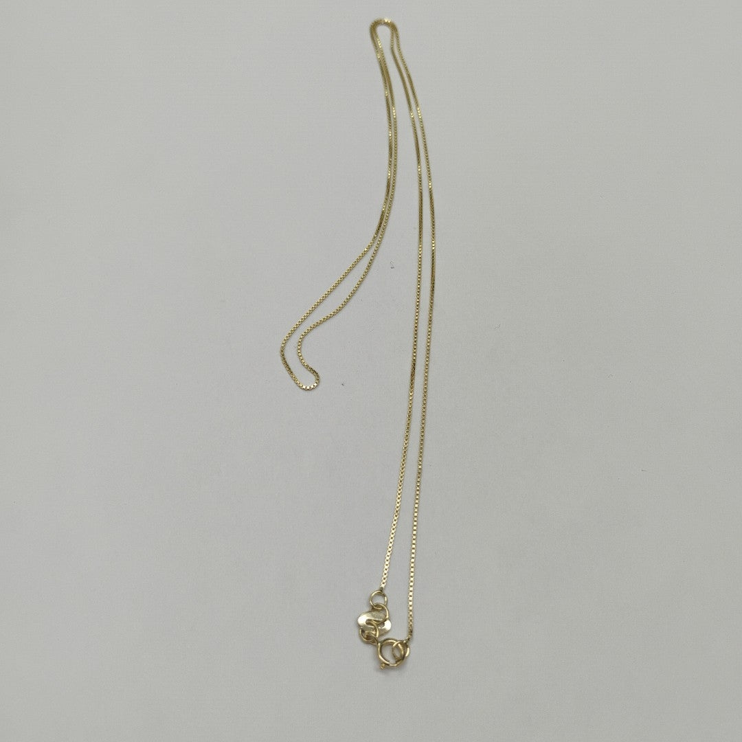 CADENA VENECIANO 14K 50 CM 1.6 GR (NUEVO)