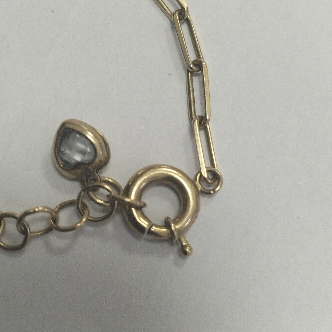 PULSERA ORO 14 K 4,60 GRMS (SEMINUEVO)