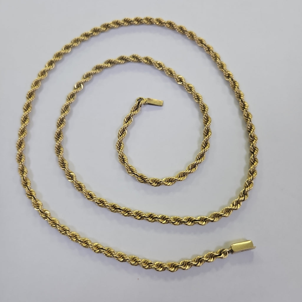 CADENA ORO 10 K 26.6 GRMS (SEMINUEVO)