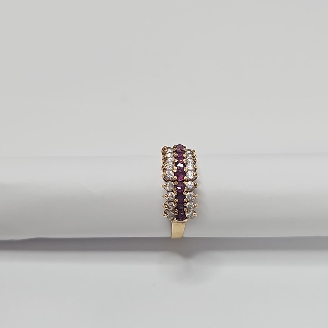 ANILLITO ORO 14 K 3,60 GRMS (SEMINUEVO)
