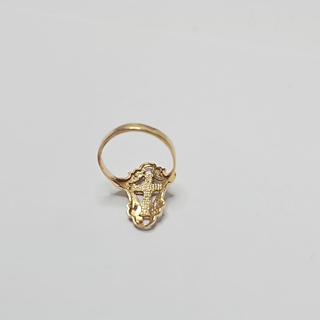 ANILLO ORO 14 K 3,60 GRMS (SEMINUEVO)