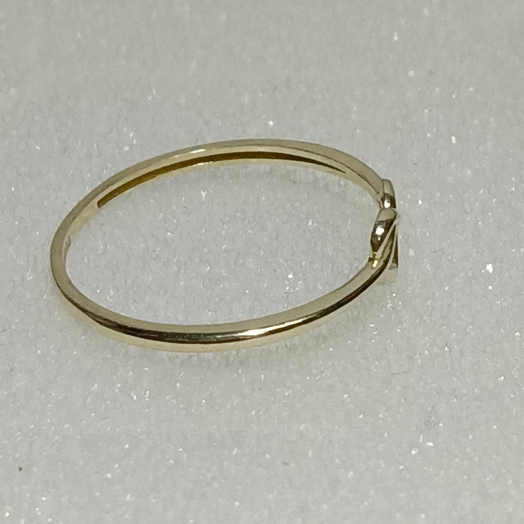 ANILLOS ANILLITO FIG CORAZON 10K TALLA 8 0.9 GR (NUEVO)