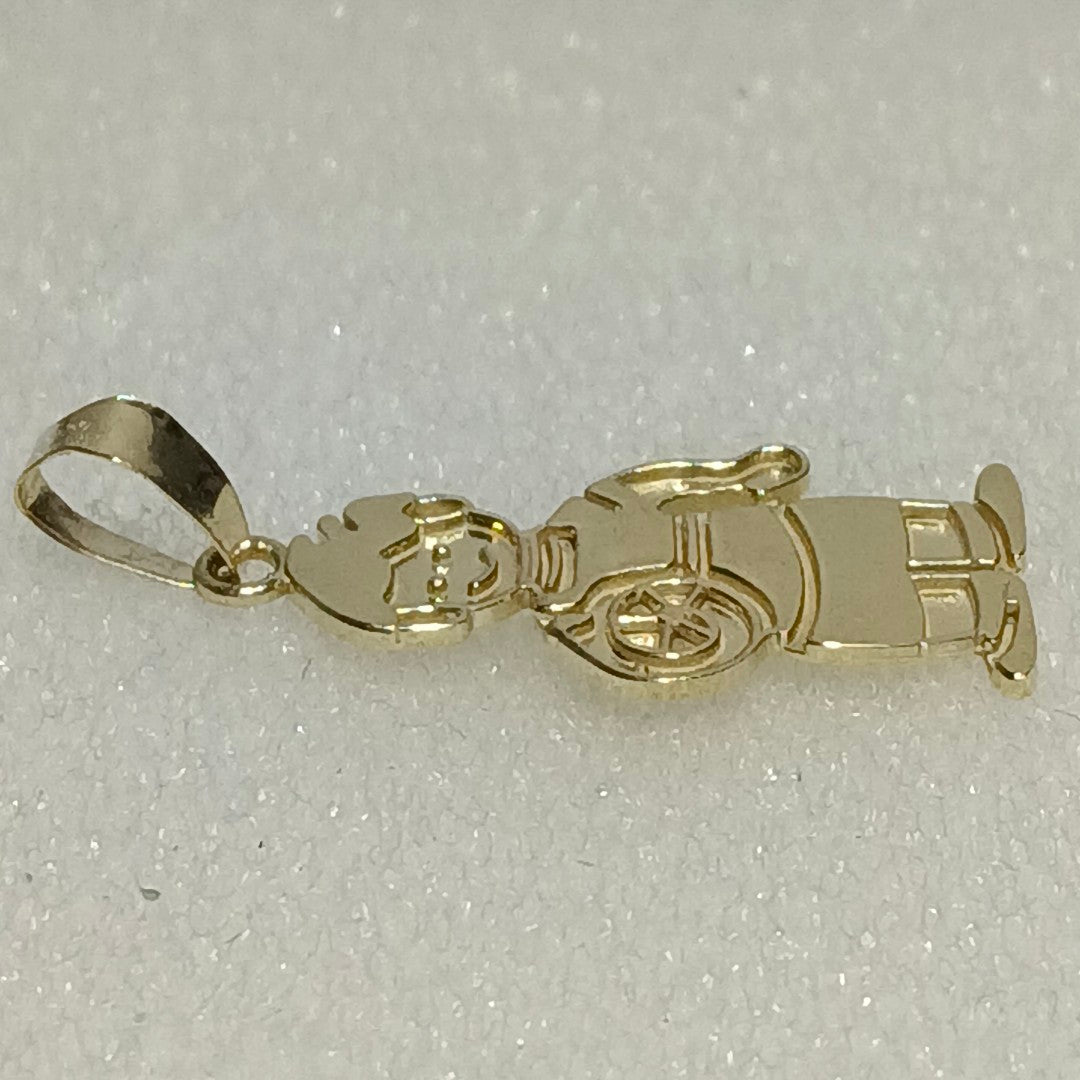 DIJE NIÑO 10K 0.9 GR (NUEVO)