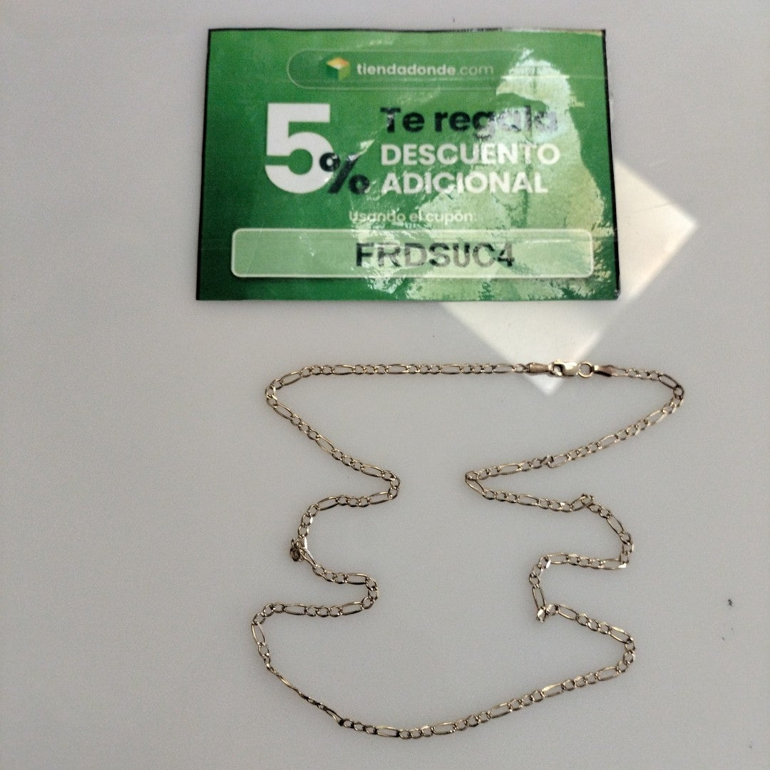 CADENA ORO 14 K 4,00 GRMS (SEMINUEVO)
