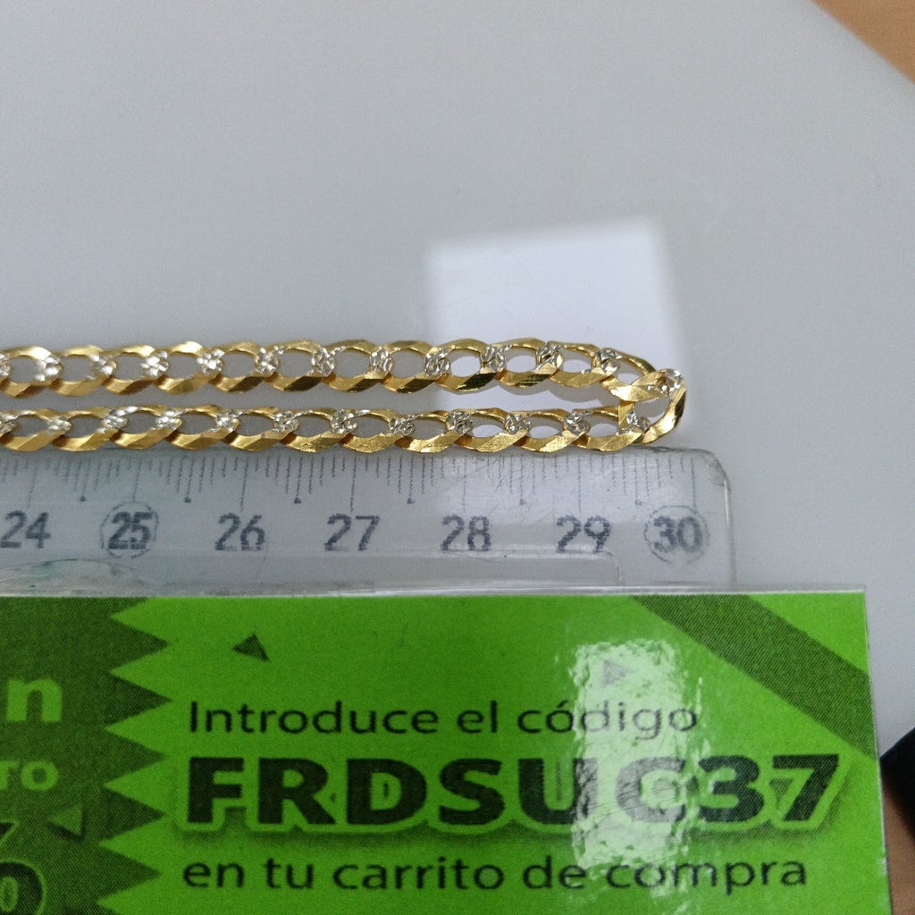 CADENA ESLABONES 14K 60 CM 17.2 GR (NUEVO)