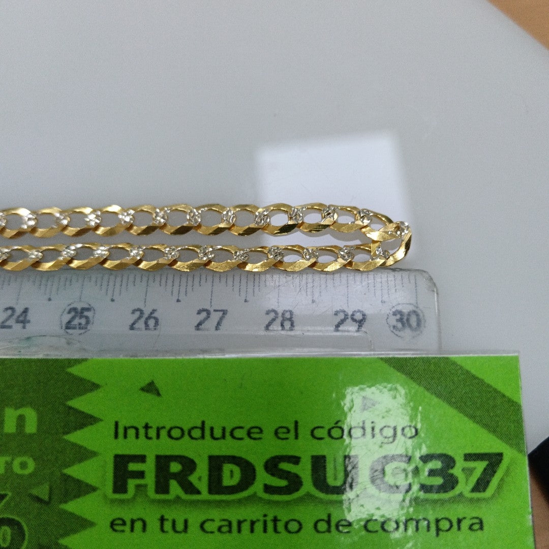 CADENA ESLABONES 14K 60 CM 17.2 GR (NUEVO)