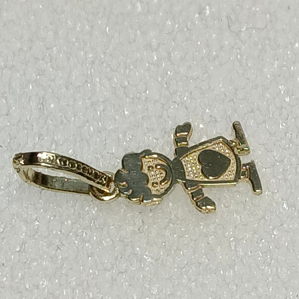 DIJE NIÑO 10K 0.3 GR (NUEVO)