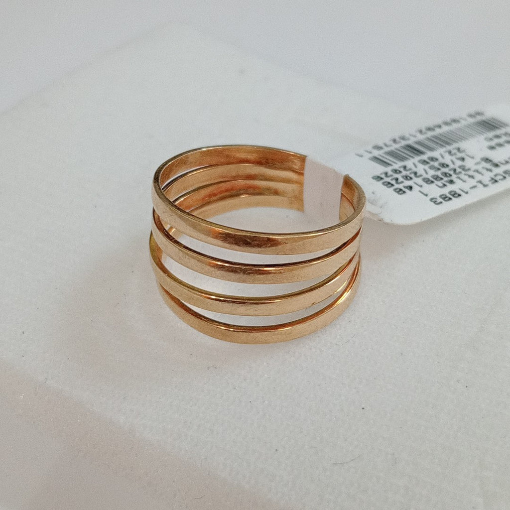 ANILLO ORO 14 K 3,60 GRMS (SEMINUEVO)