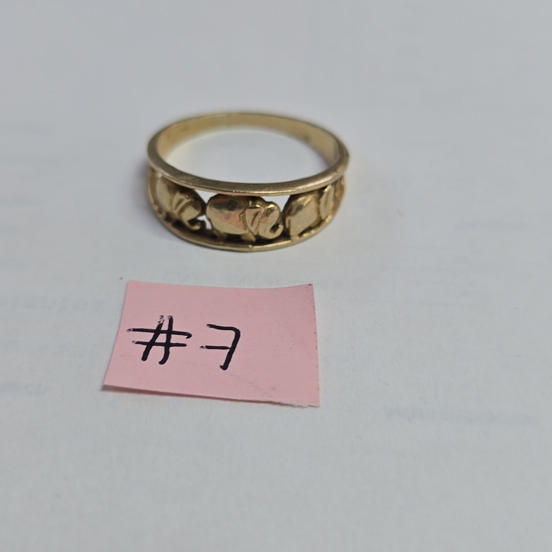 ANILLITO ORO 14 K 2,40 GRMS (SEMINUEVO)