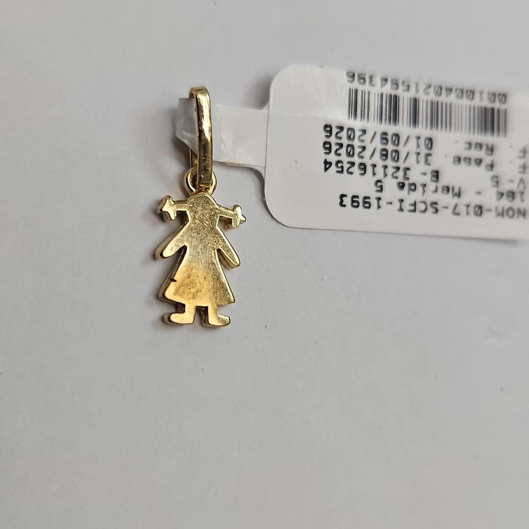 DIJE ORO 14 K 1,30 GRMS (SEMINUEVO)