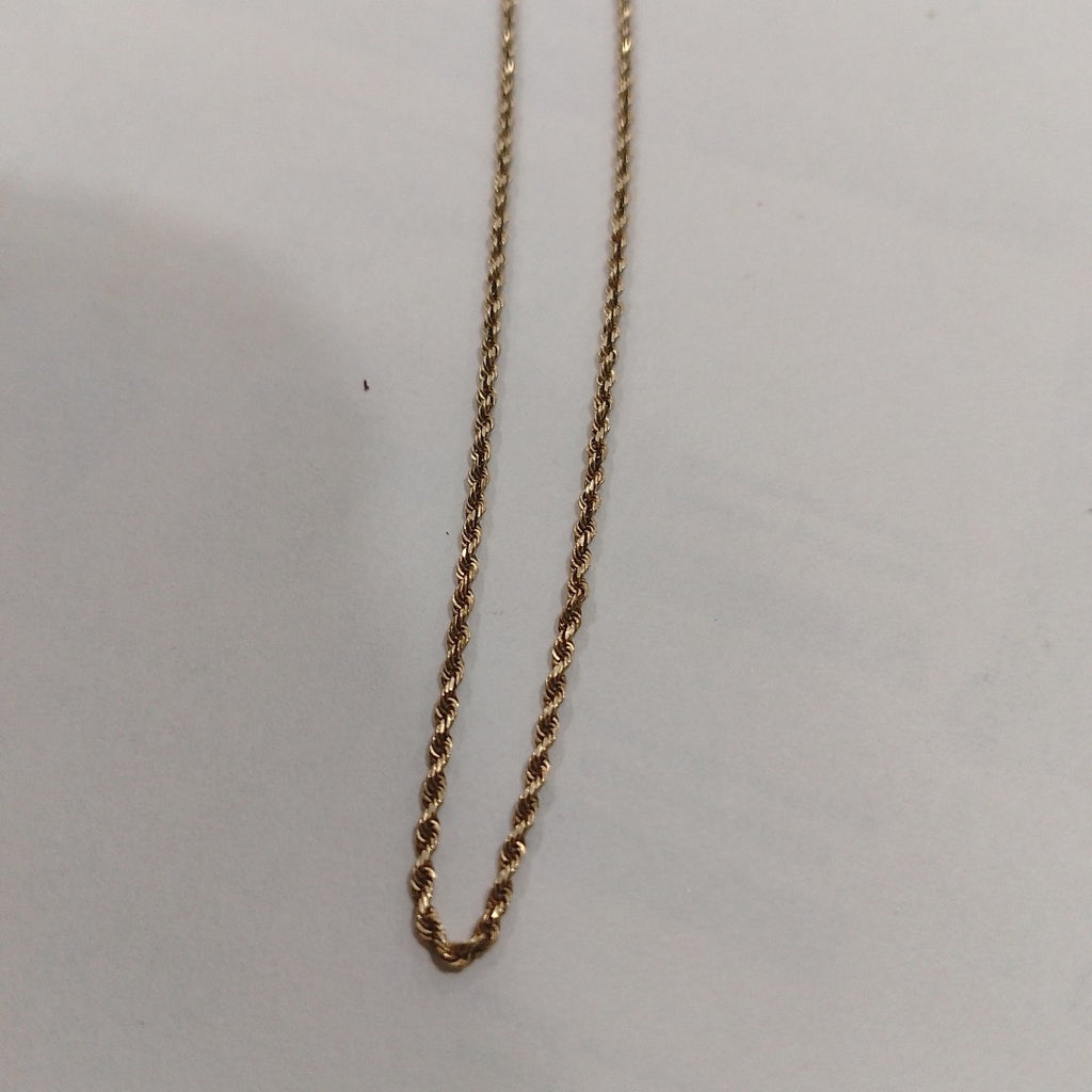CADENA ORO 14 K 4,20 GRMS (SEMINUEVO)