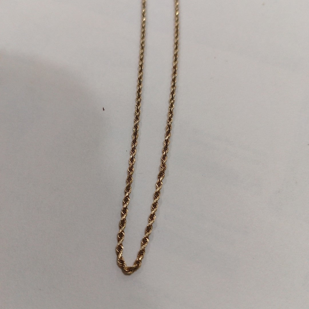 CADENA ORO 14 K 4,20 GRMS (SEMINUEVO)