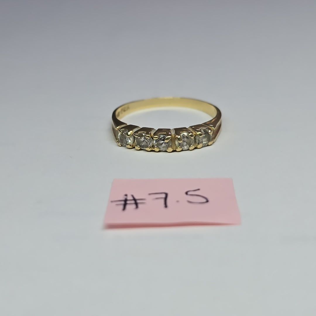 ANILLITO ORO 14 K 2,00 GRMS (SEMINUEVO)