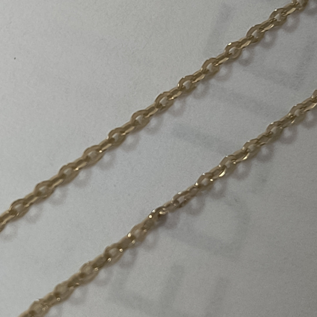 CADENA ORO 14 K 4.6 GRMS (SEMINUEVO)