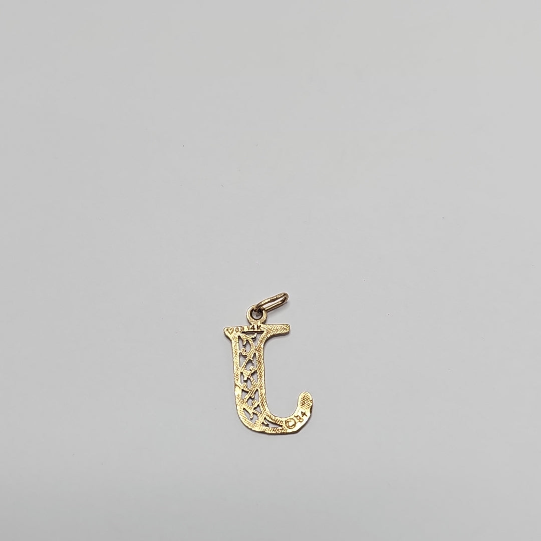 DIJE ORO 14 K 0,50 GRMS (SEMINUEVO)