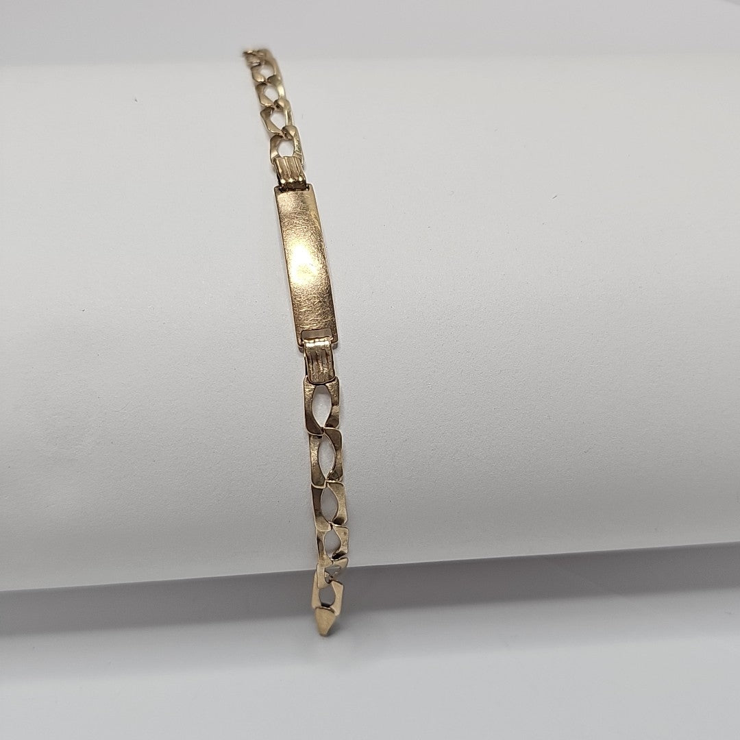 ESCLAVA ORO 14 K 3.2 GRMS (SEMINUEVO)