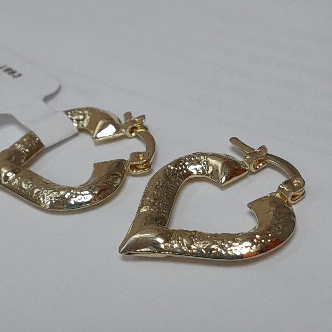 ARETES ARRACADAS 14K 1.8 GR (NUEVO)