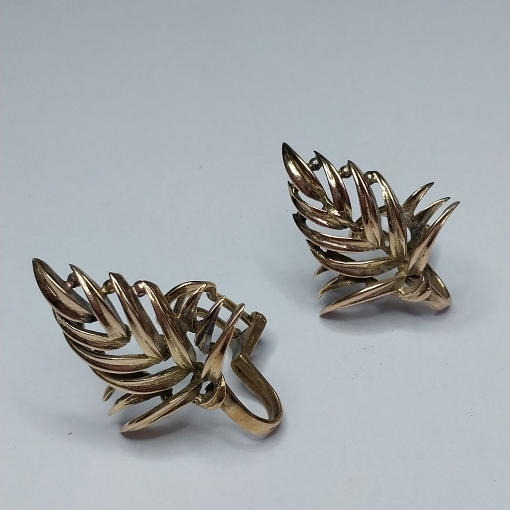 ARETES PAR ORO 8 K 7,70 GRMS (SEMINUEVO)