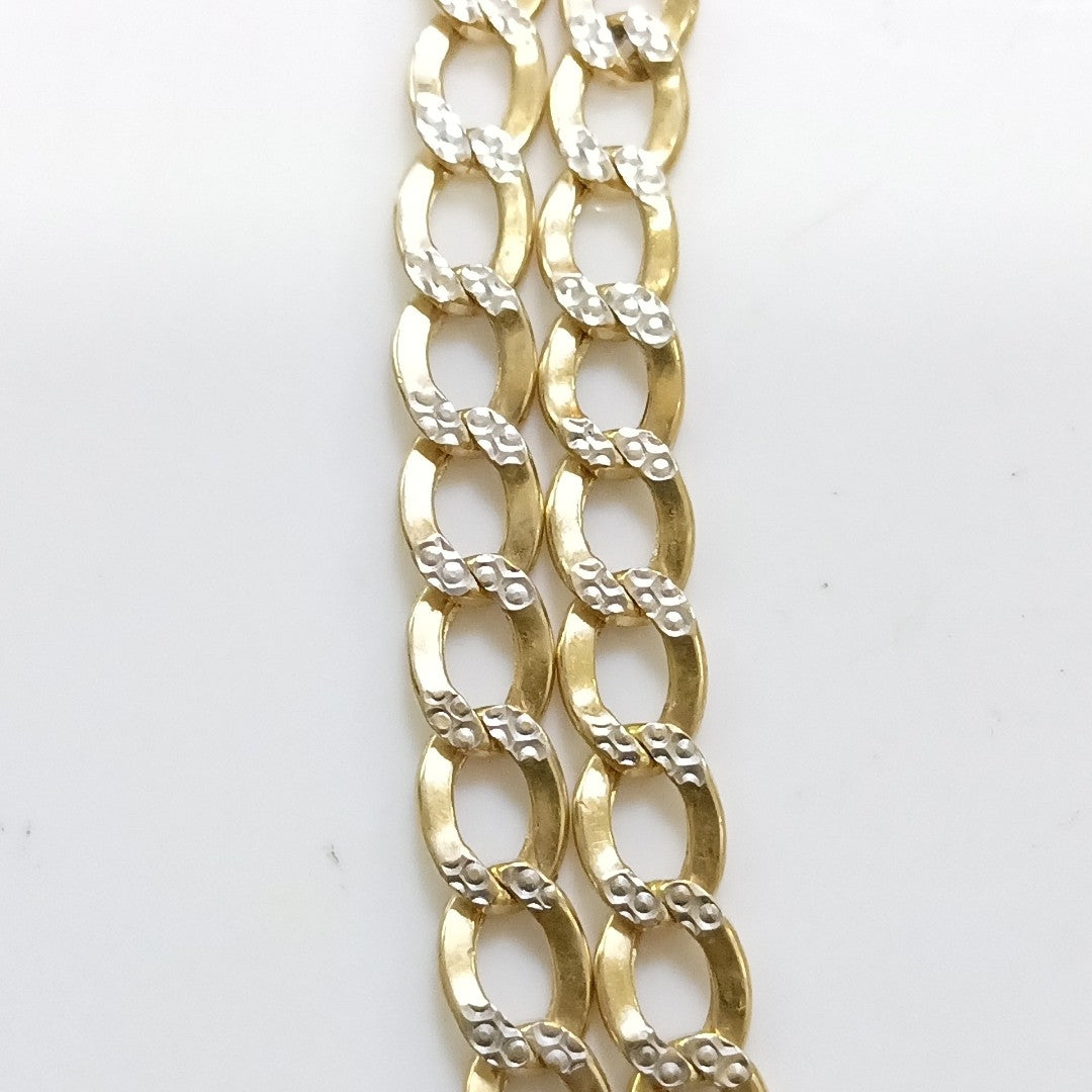 CADENA ORO 14 K 8,70 GRMS (SEMINUEVO)