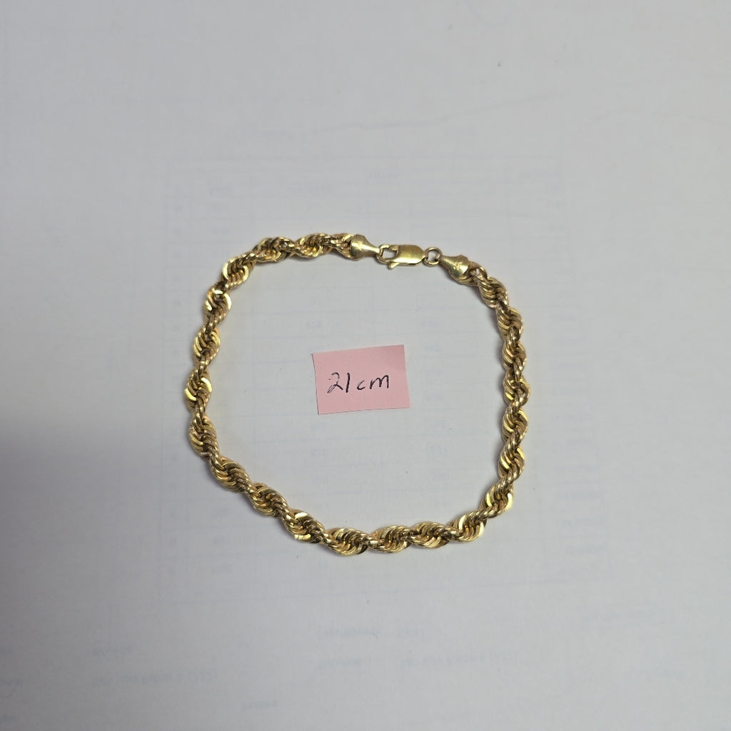 PULSERA ORO 14 K 4.5 GRMS (SEMINUEVO)