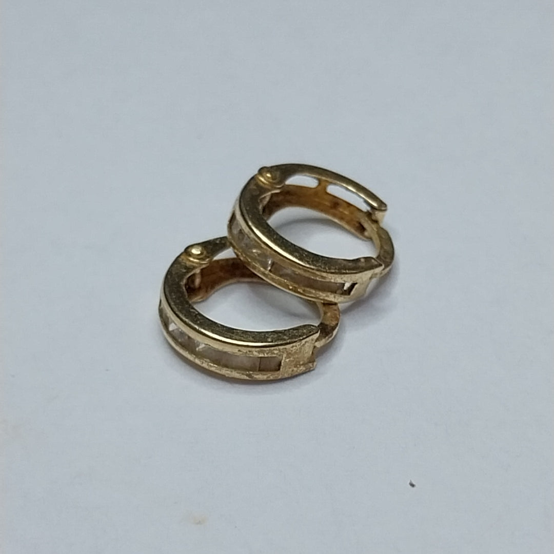 ARETES PAR ORO 10 K 0,80 GRMS (SEMINUEVO)