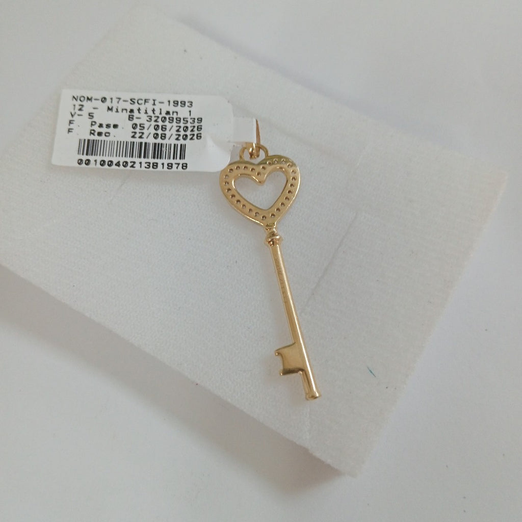 DIJE ORO 14 K 2,90 GRMS (SEMINUEVO)