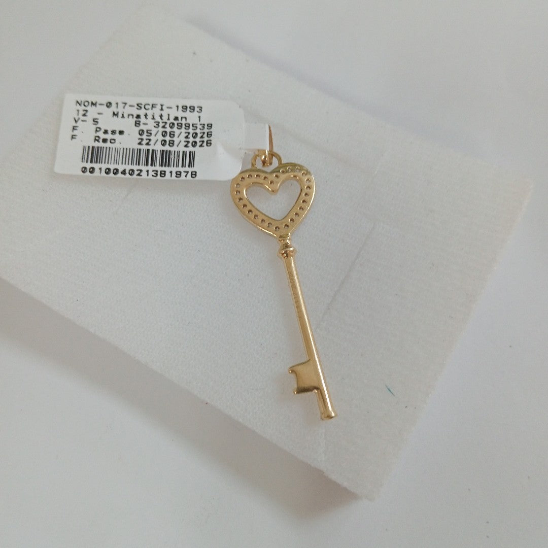 DIJE ORO 14 K 2,90 GRMS (SEMINUEVO)