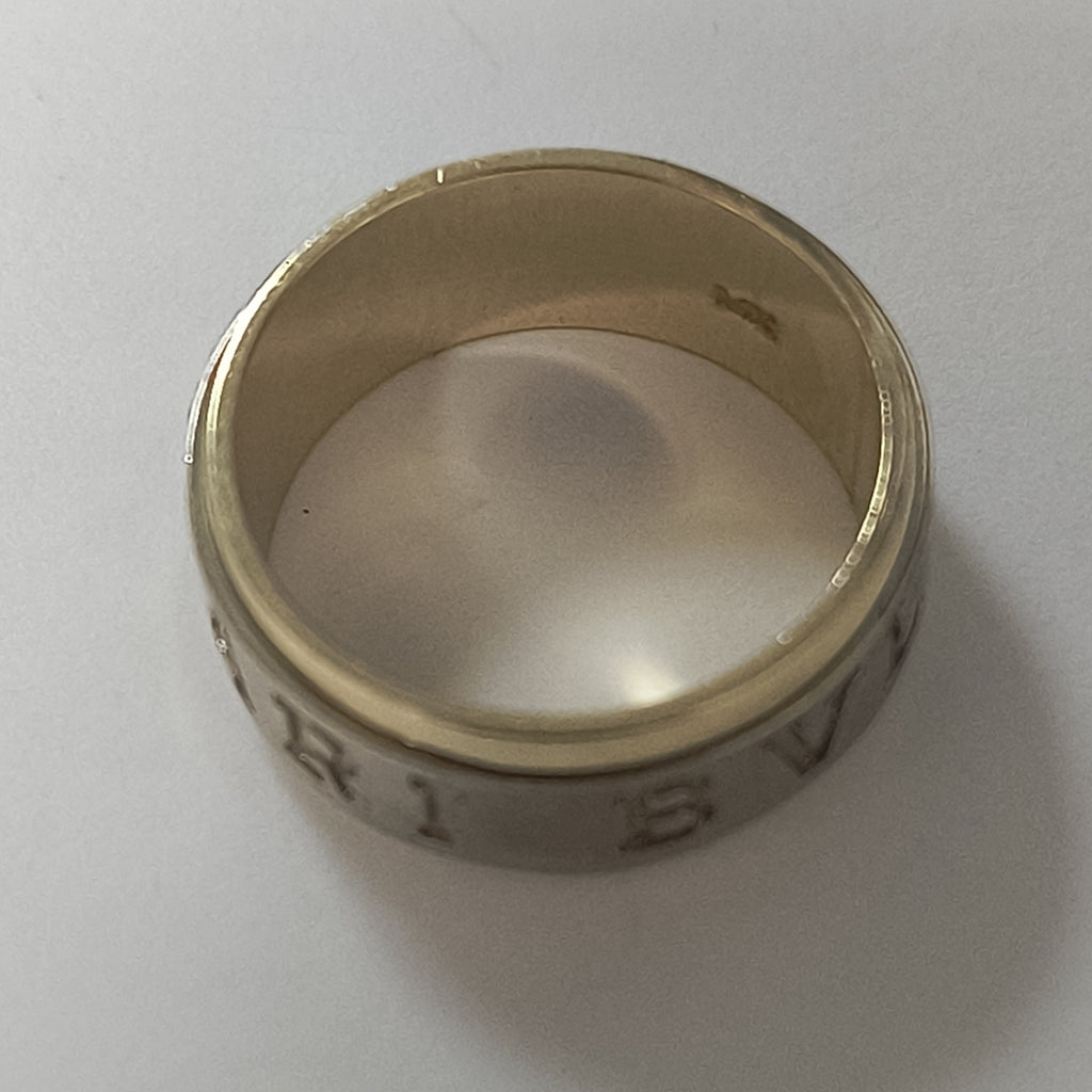 ANILLO ORO 14 K 6.6 GRMS (SEMINUEVO)