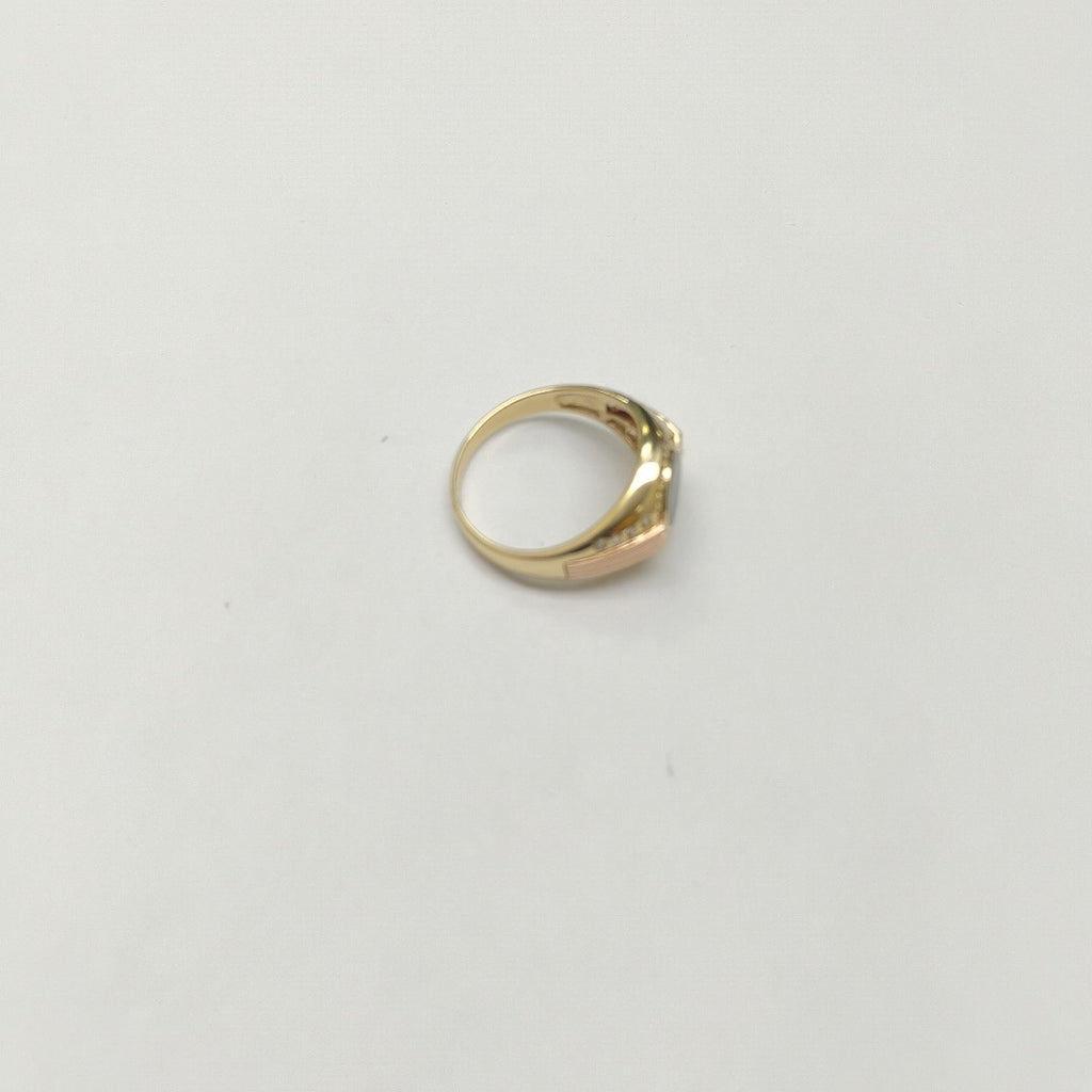 ANILLOS CABALLERO ORO 14K 6.5 (NUEVO)