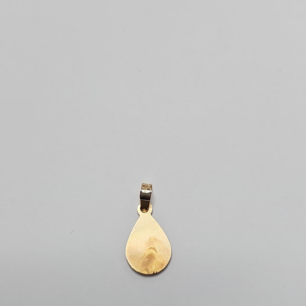 MEDALLA RELIGIOSA ORO COMBINADO 14 K 0,80 GRMS (SEMINUEVO)