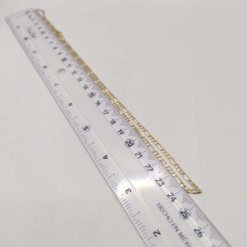 CADENA 3X1 14K 50 CM 4.5 GR (NUEVO)