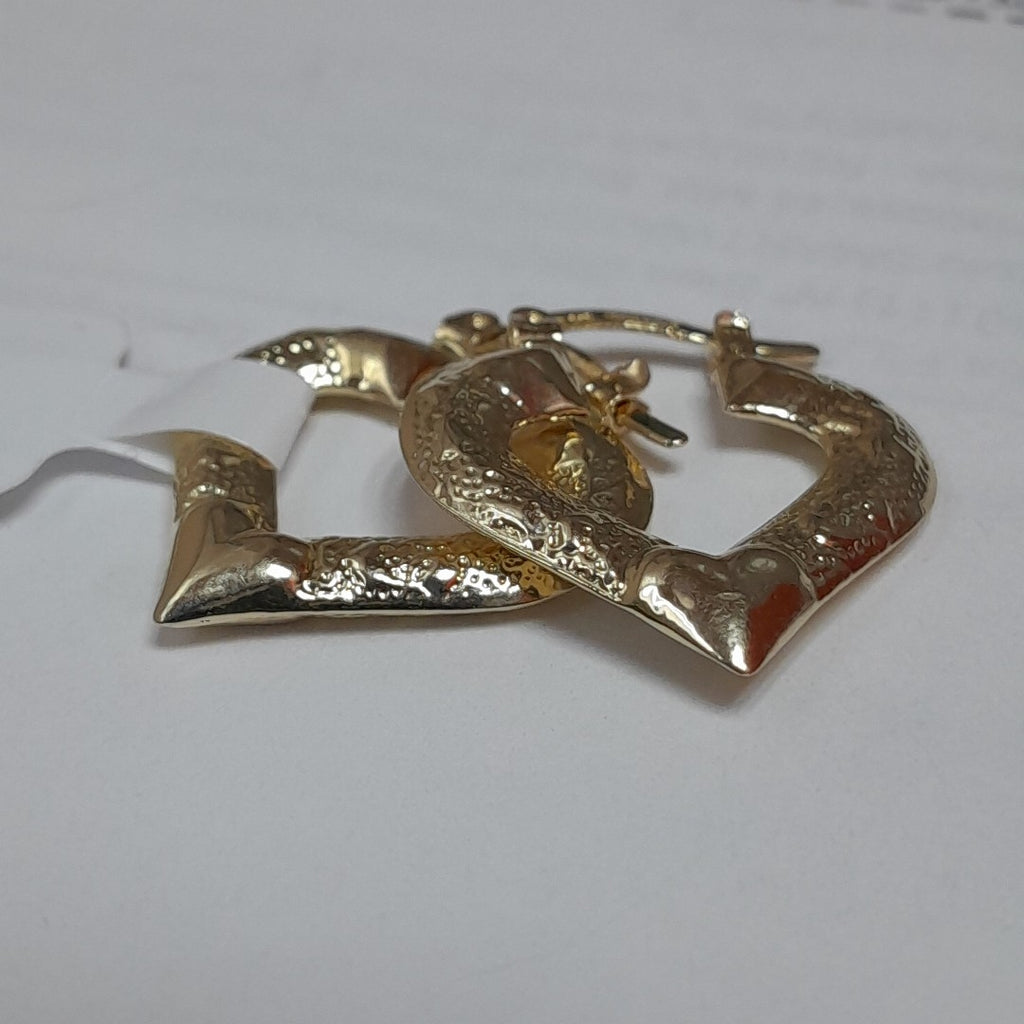ARETES ARRACADAS 14K 1.8 GR (NUEVO)