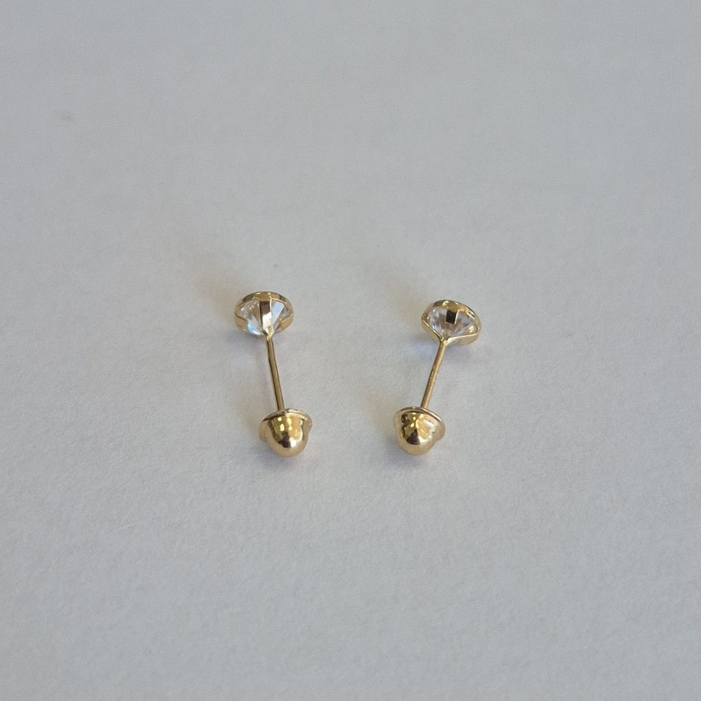 BROQUELES BROQUEL C CIRCONIA 14K 0.1501 GR (NUEVO)