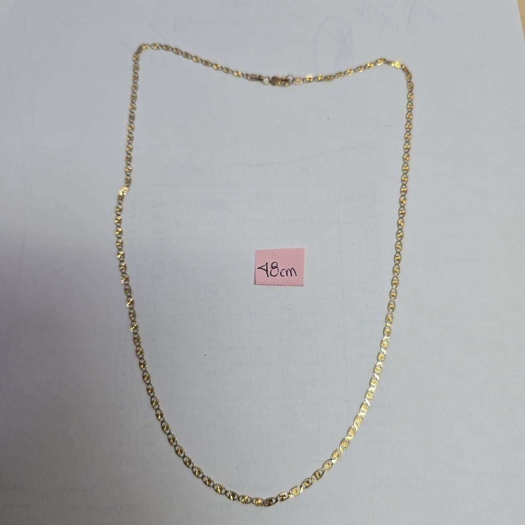 CADENA ORO 10 K 2,60 GRMS (SEMINUEVO)