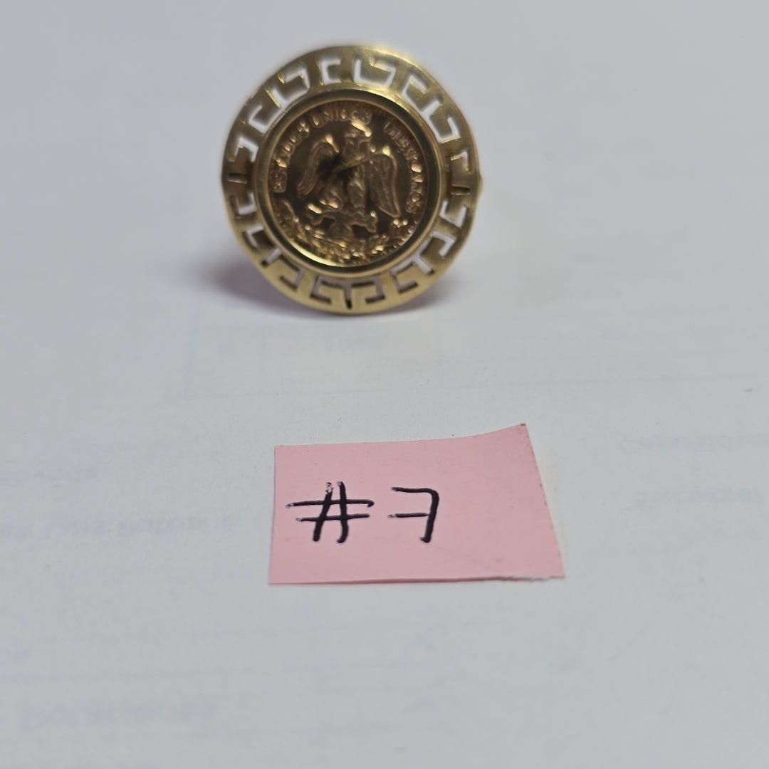K1 4,00 GRMS 10 K IDENTIFICACIÓN ANILLITO MATERIALES ORO ESPECIFICACIONES (SEMINUEVO)