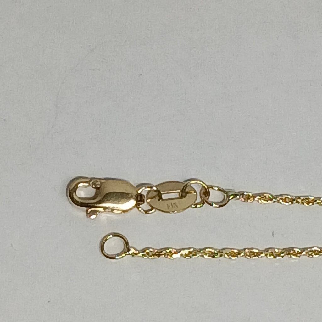 PULSERA TORZAL 14K 21 CM 1.4 GR (NUEVO)