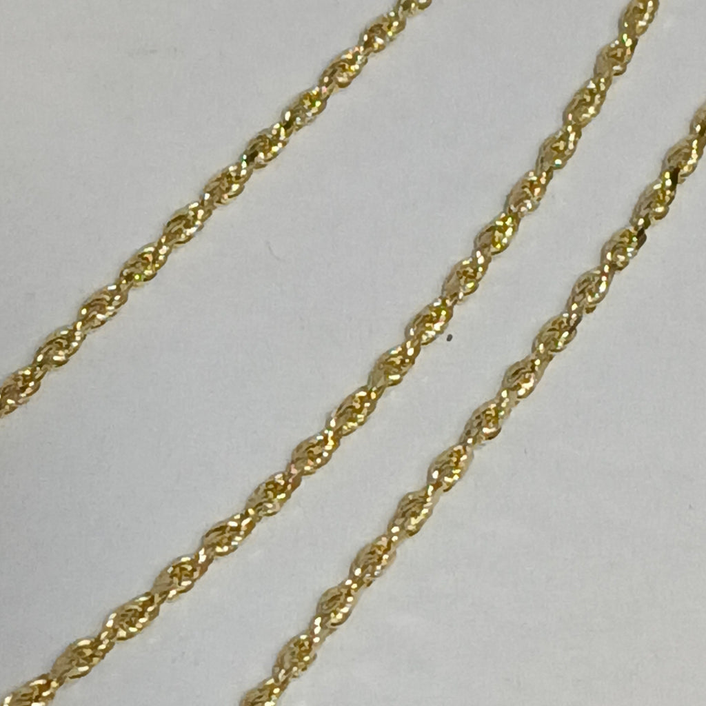 PULSERA TORZAL 14K 21 CM 1.4 GR (NUEVO)