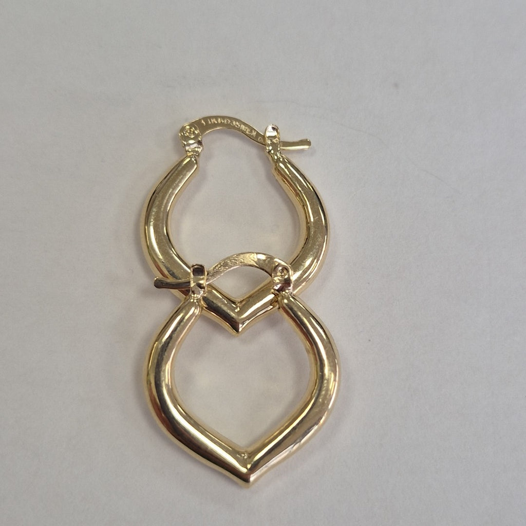 ARETES ARRACADAS 14K 2 GR (NUEVO)