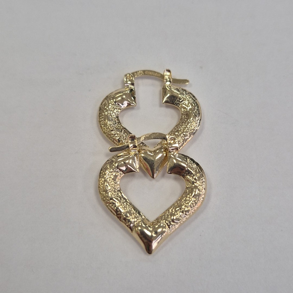 ARETES ARRACADAS 14K 1.7 GR (NUEVO)