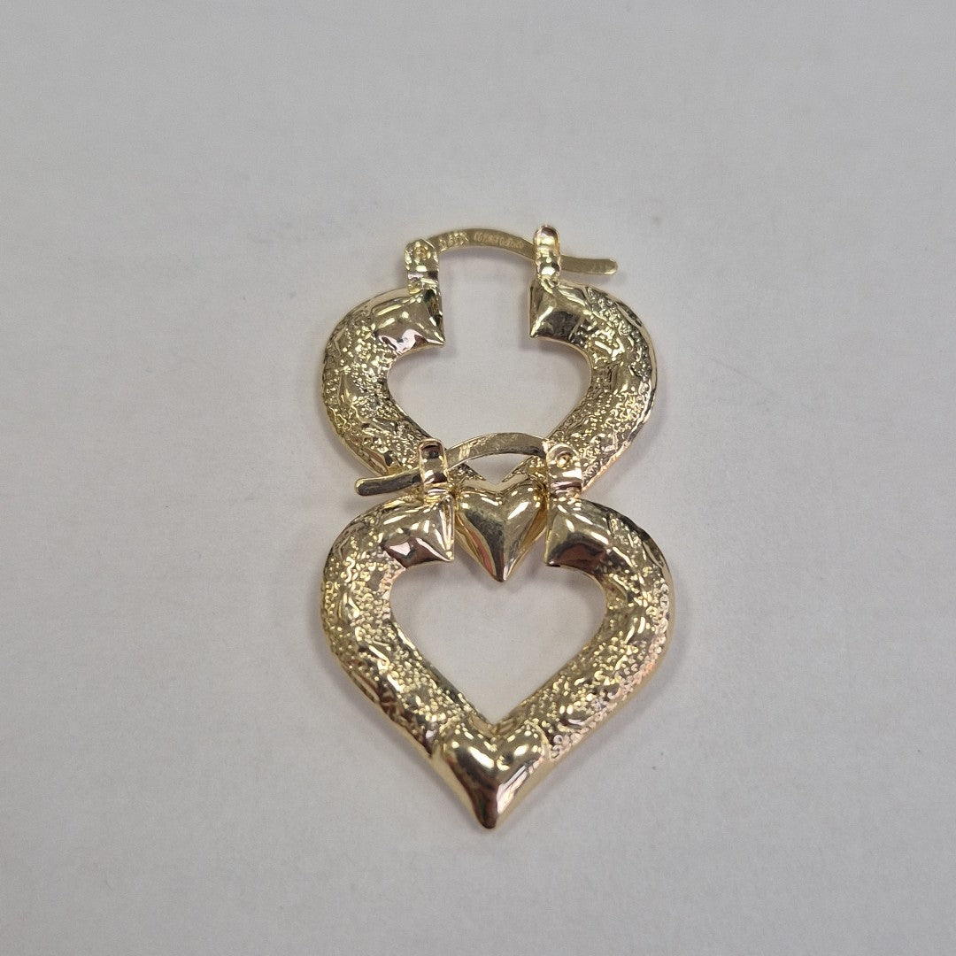 ARETES ARRACADAS 14K 1.7 GR (NUEVO)