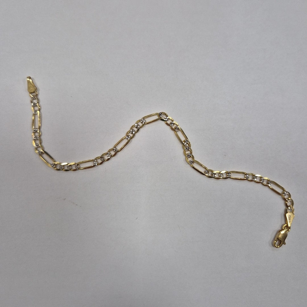PULSERA 3X1 14K 21 CM 4.7 GR (NUEVO)