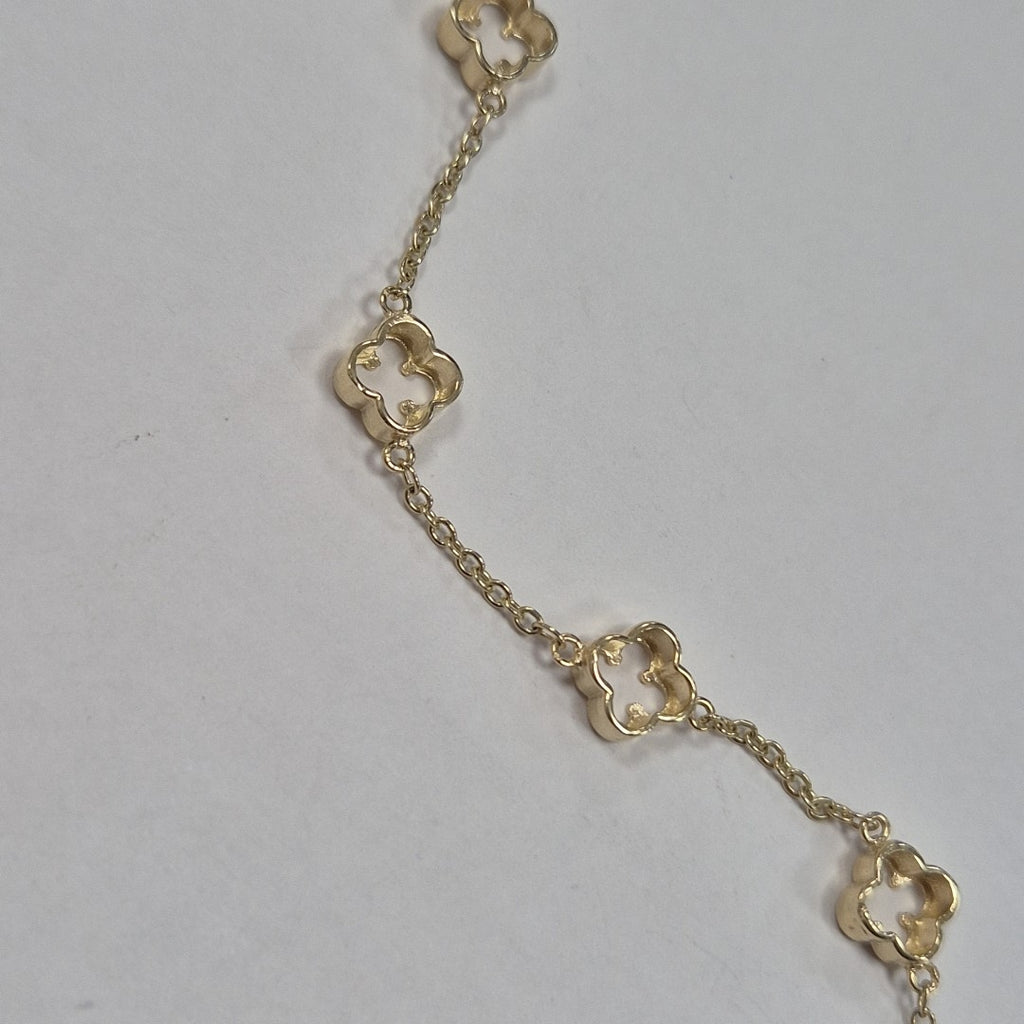 PULSERA ESPECIAL 14K 18 CM 4.2 GR (NUEVO)